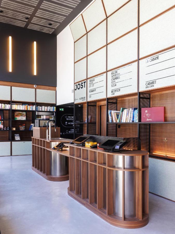 Jost Hotel Bordeaux Centre Gare Saint Jean Exterior foto