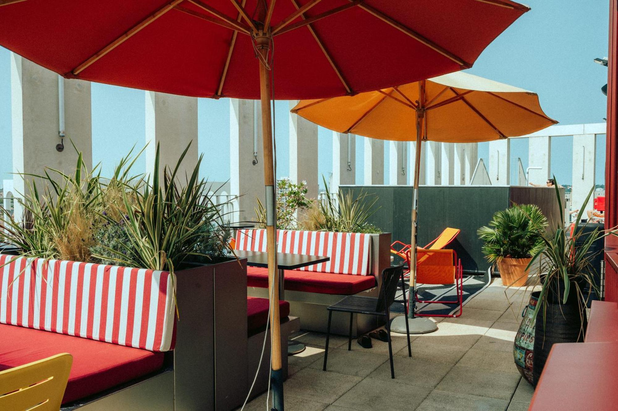 Jost Hotel Bordeaux Centre Gare Saint Jean Exterior foto